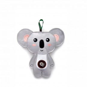 Koala, pískacia hračka z pevnej textilnej látky, 18 cm