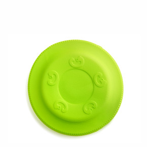 JK Frisbee zelené 17 cm, odolná hračka z EVA peny