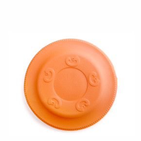 JK Frisbee oranžové 17 cm, odolná hračka z EVA peny