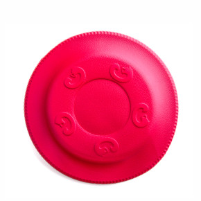 JK Frisbee červené 22 cm, odolná hračka z EVA peny