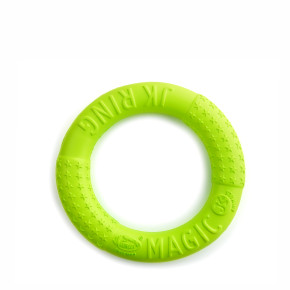 JK Magic Ring zelený 17 cm, odolná hračka z EVA peny